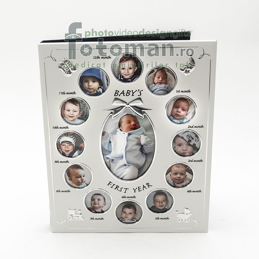 Album foto bebe primul an