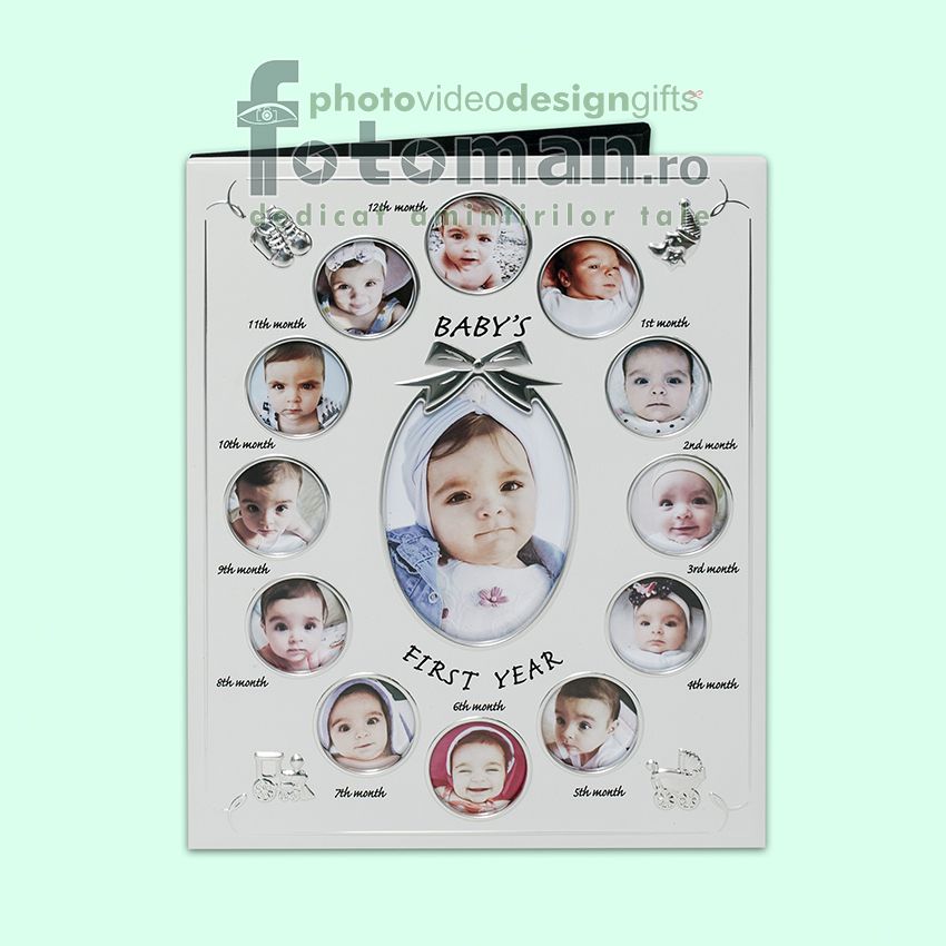 Album foto bebe primul an