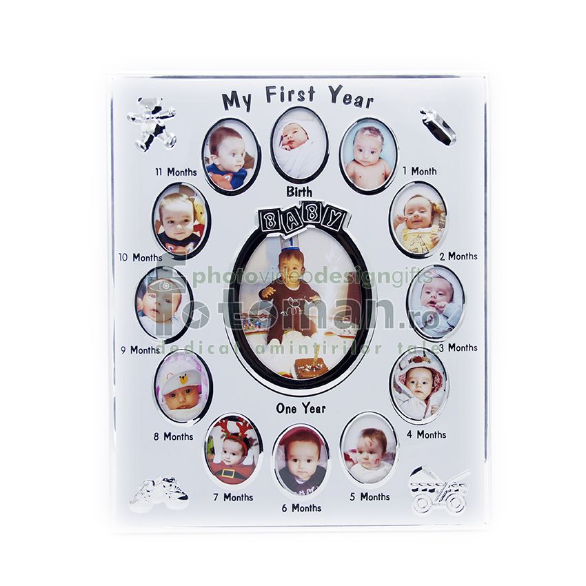 Album foto bebe primul an