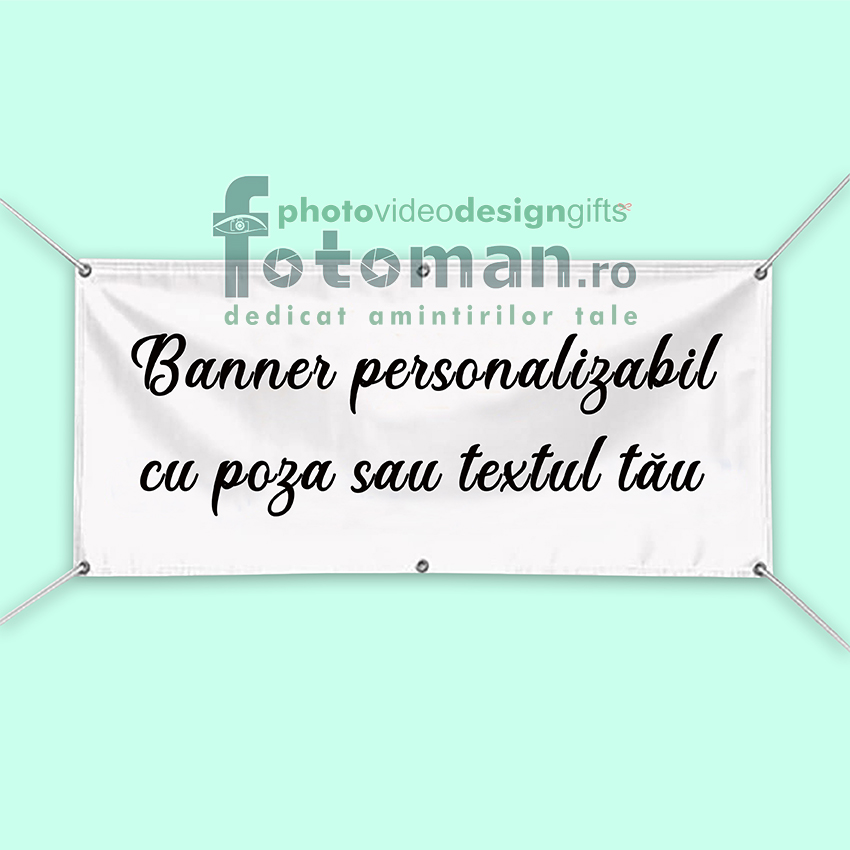 Banner de întâmpinare