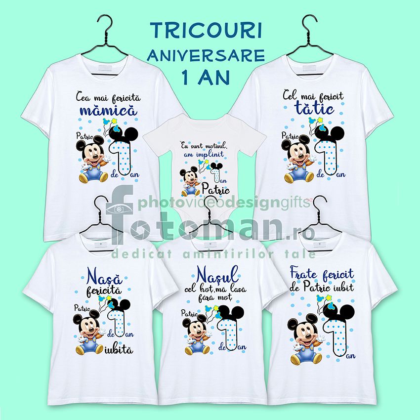 Body si tricouri taiere mot-baieti