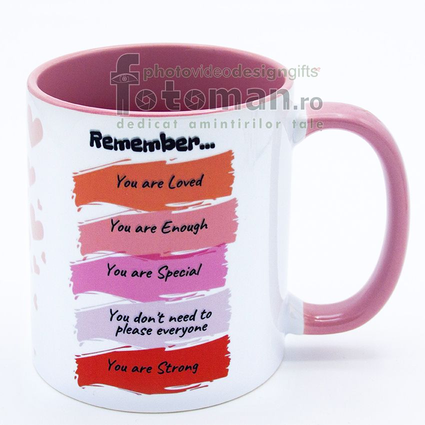 Cana alba cu interior roz