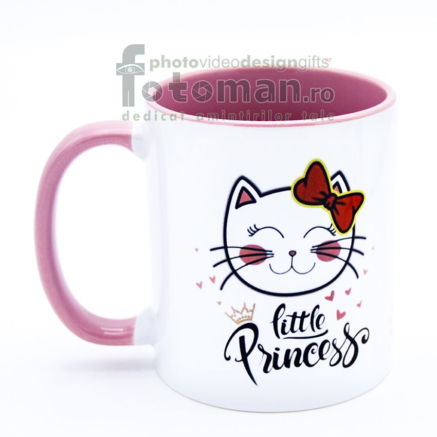 Cana alba cu interior roz