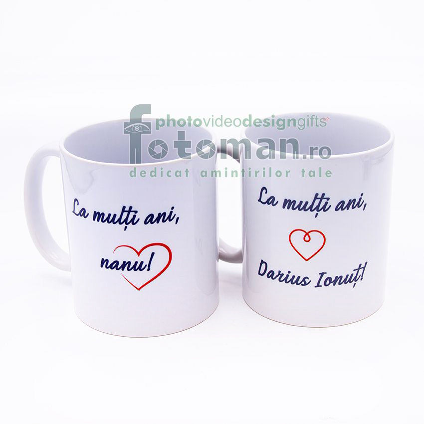 Cana aniversara alba