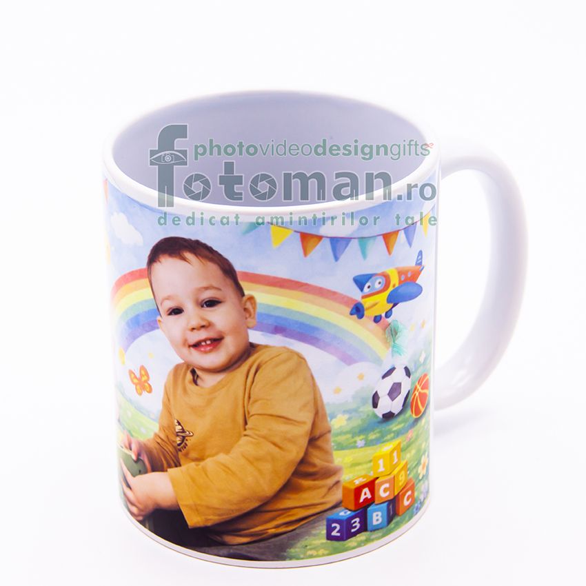 Cana aniversara alba