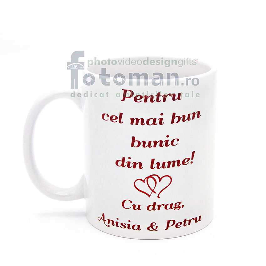 Cana aniversara alba