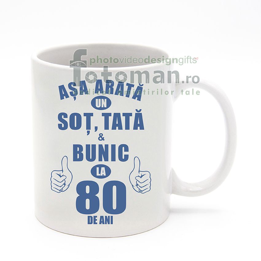 Cana aniversara alba