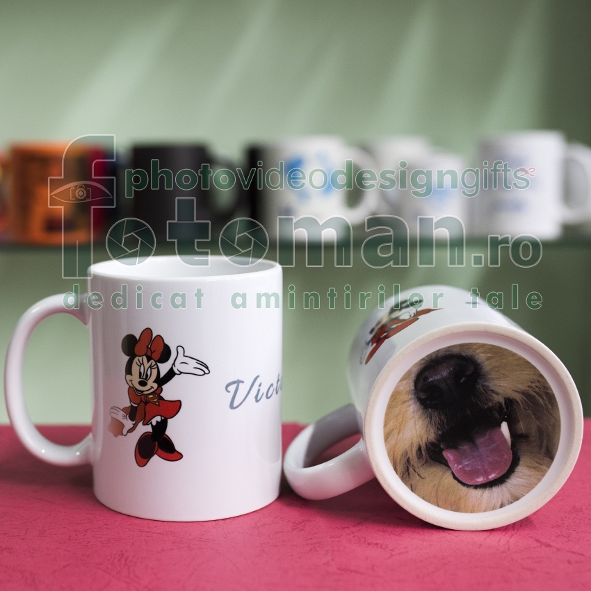 Cana personalizata Dog
