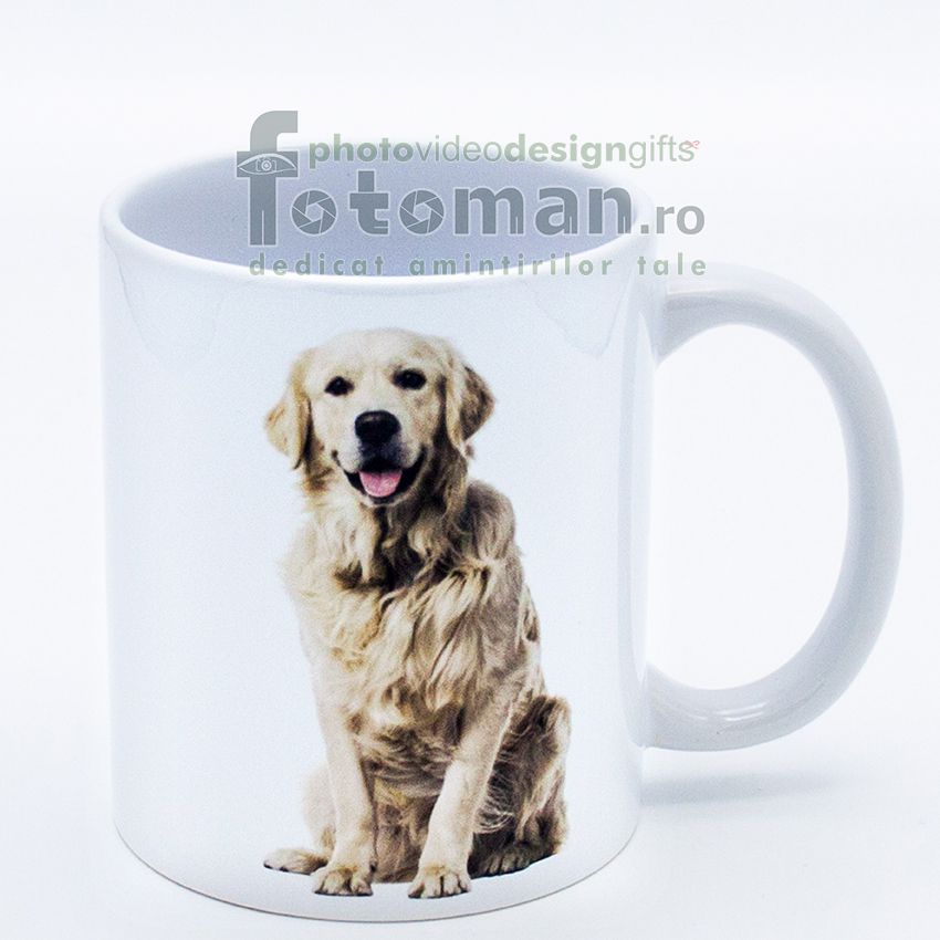 Cana personalizata Dog