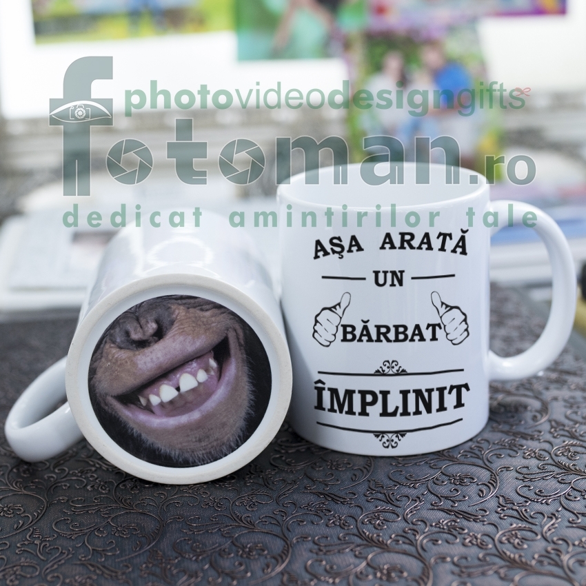 Cana personalizata Monkey