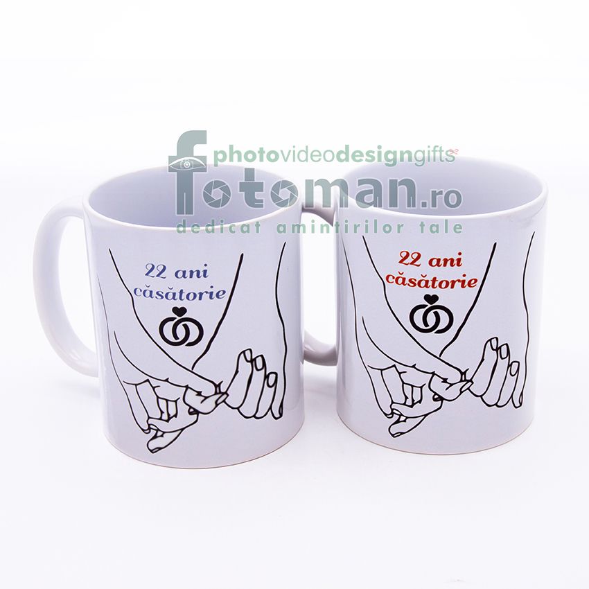Cana personalizata nunta  