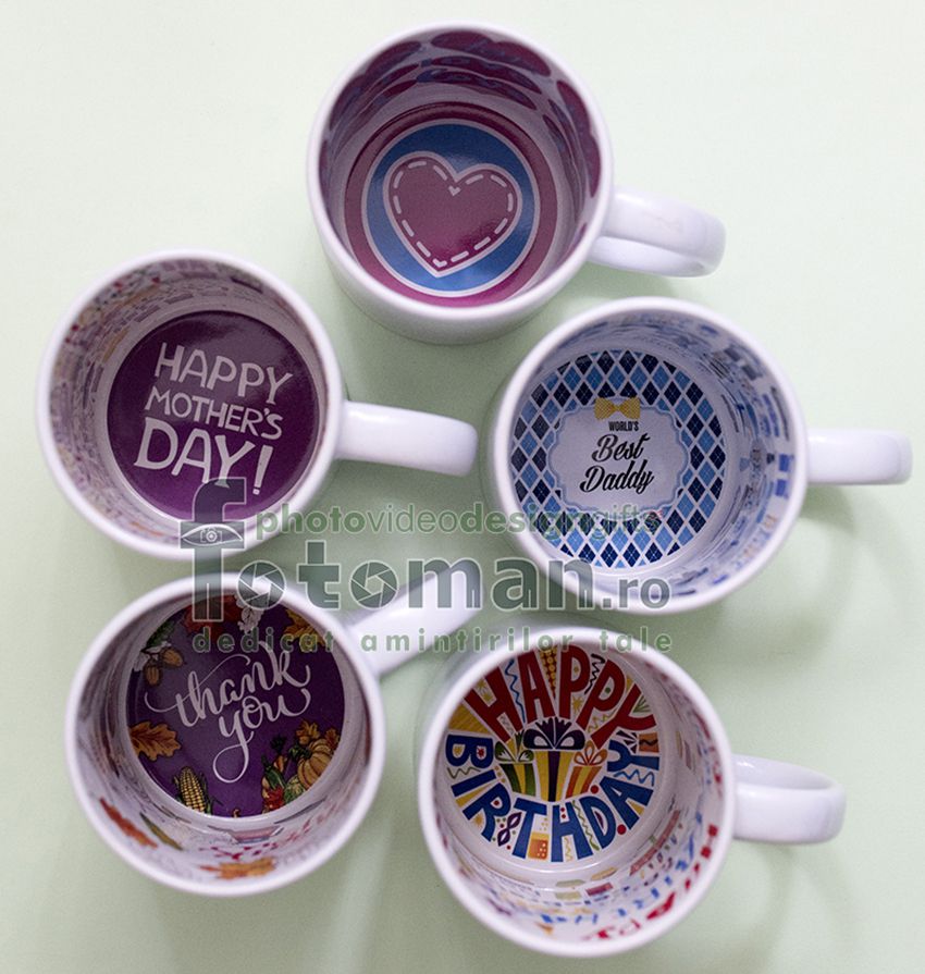 Cana personalizata Thank You