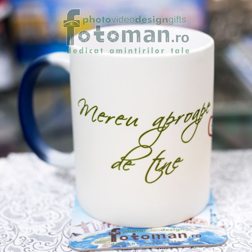 Cana termosensibila albastra