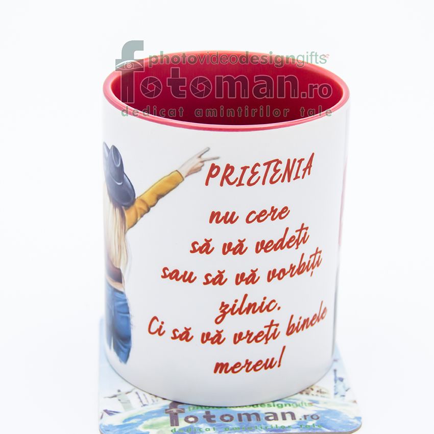 Cana termosensibila neagra cu interior rosu
