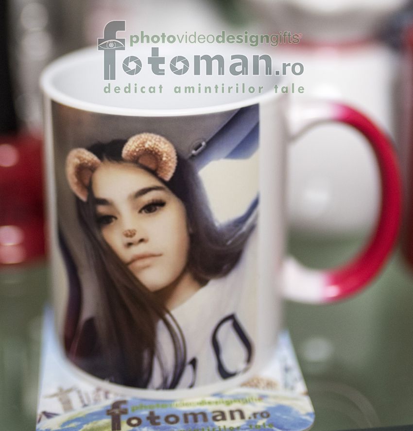 Cana termosensibila rosie