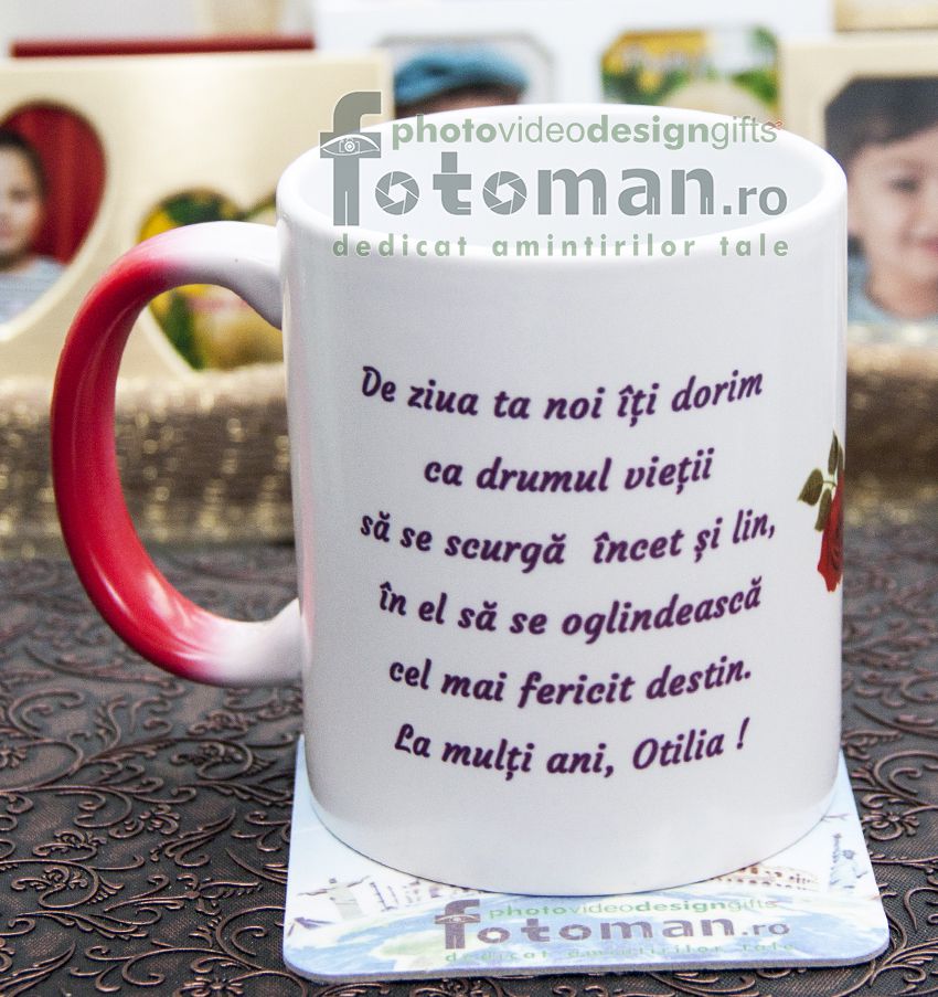 Cana termosensibila rosie