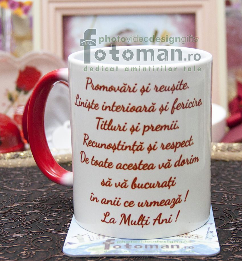 Cana termosensibila rosie