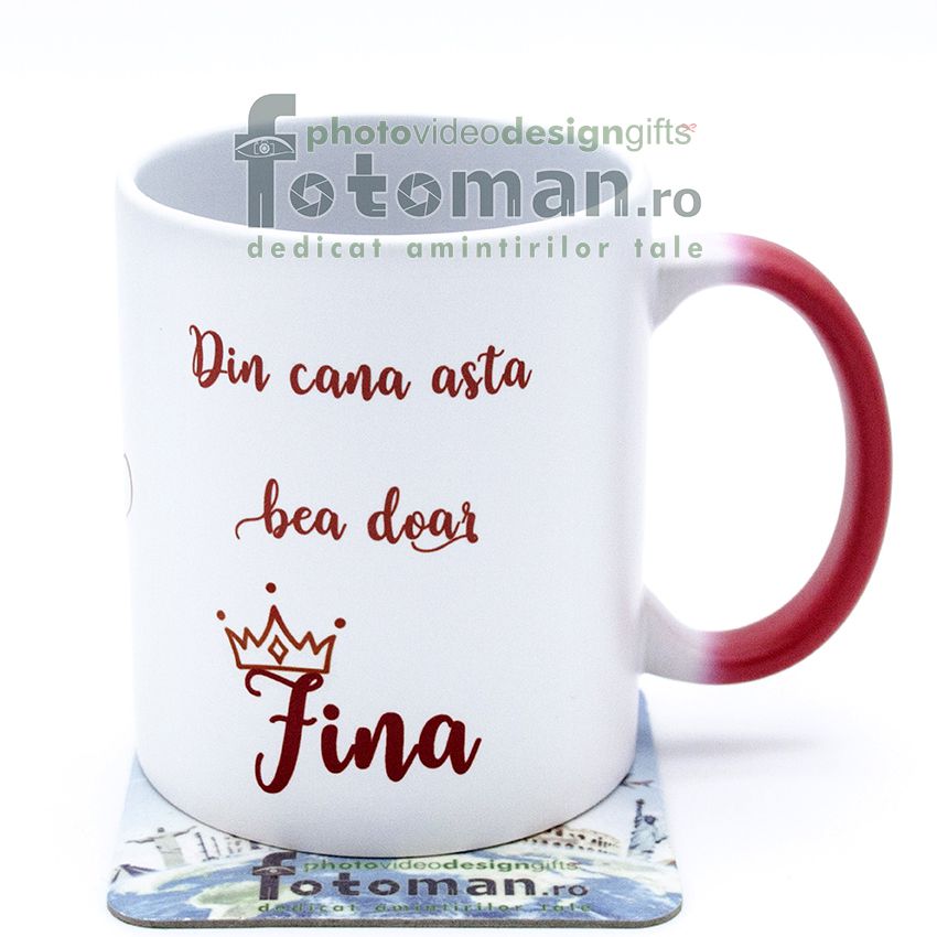 Cana termosensibila rosie