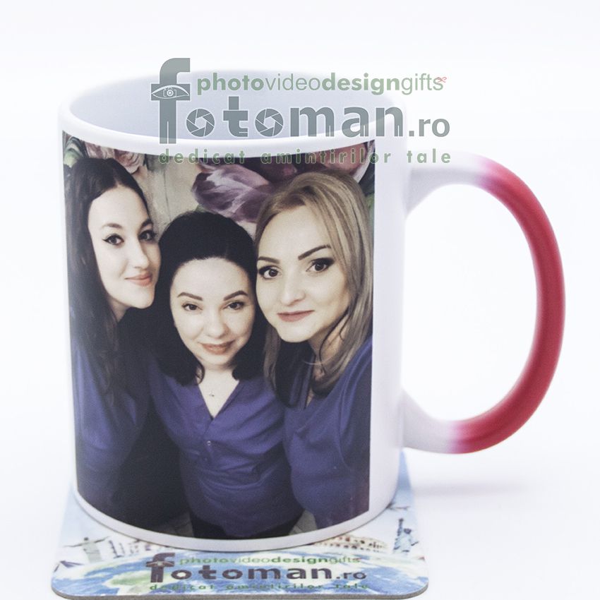 Cana termosensibila rosie