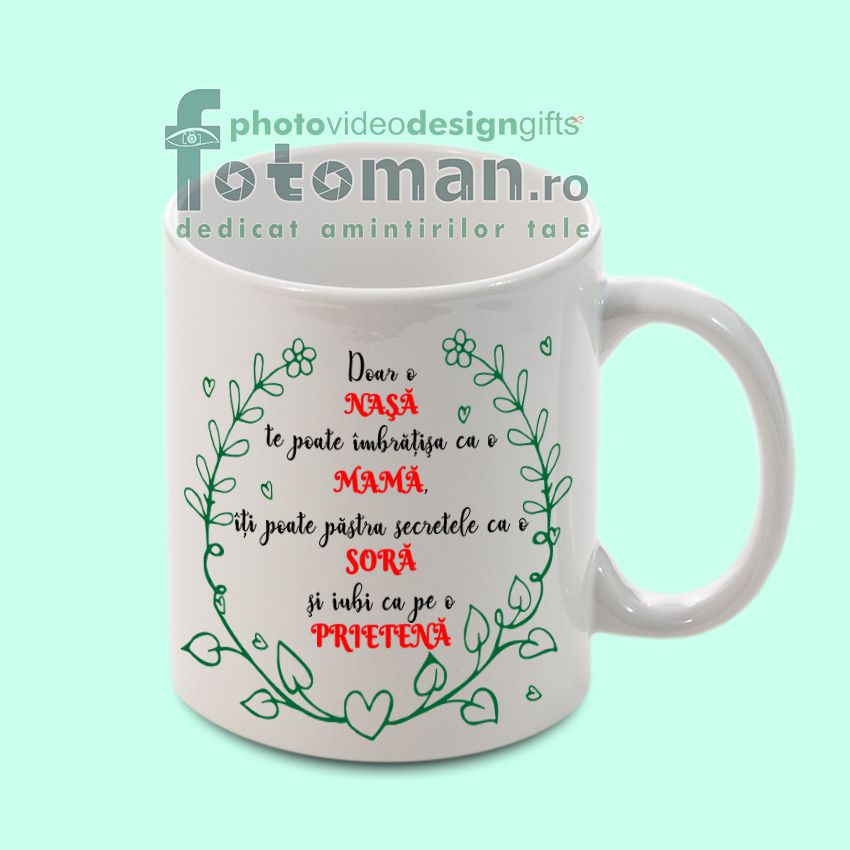 Cani personalizate albe