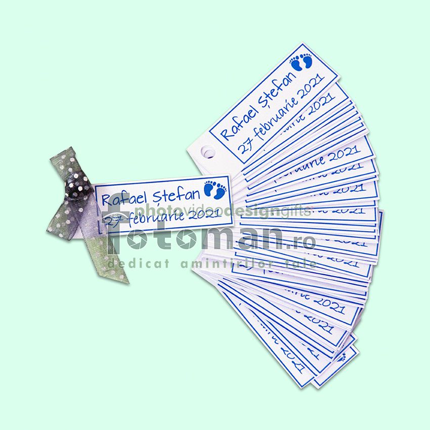 Cartonase pentru marturii botez
