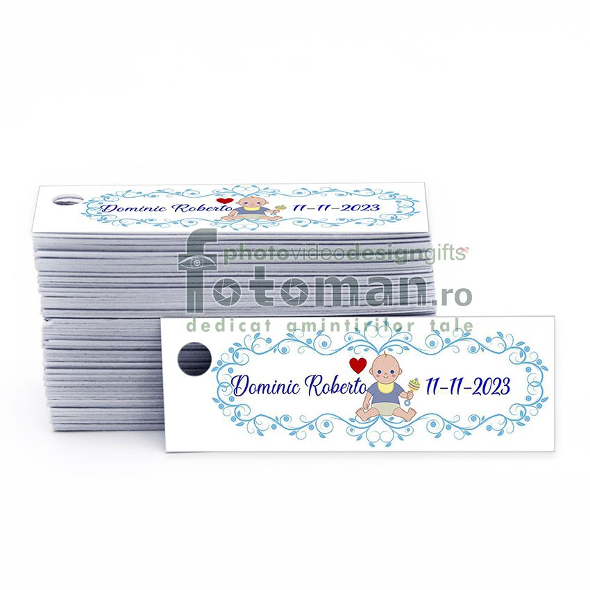 Cartonase pentru marturii botez