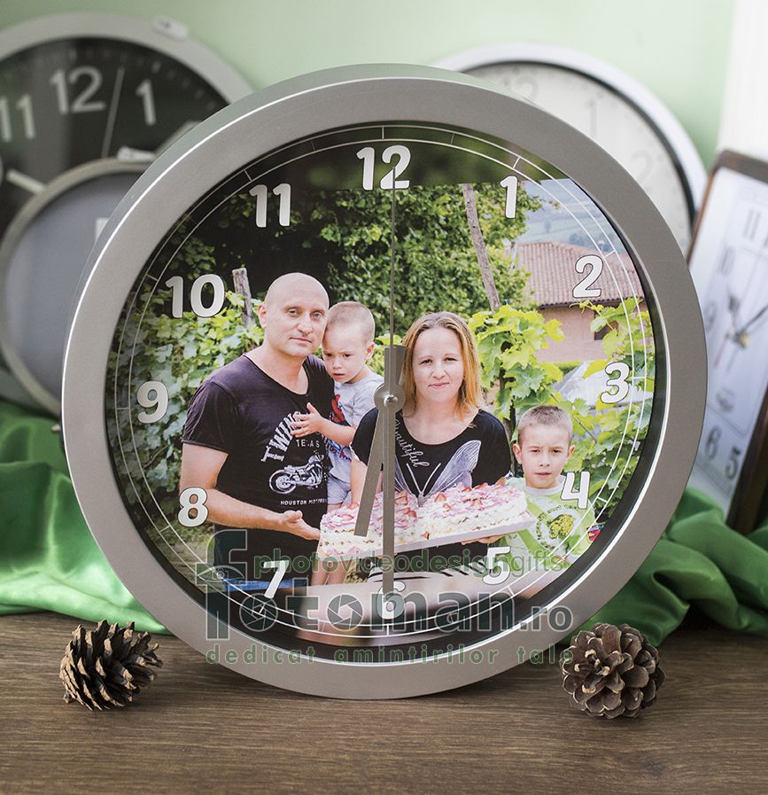 Ceas personalizat de perete-mare