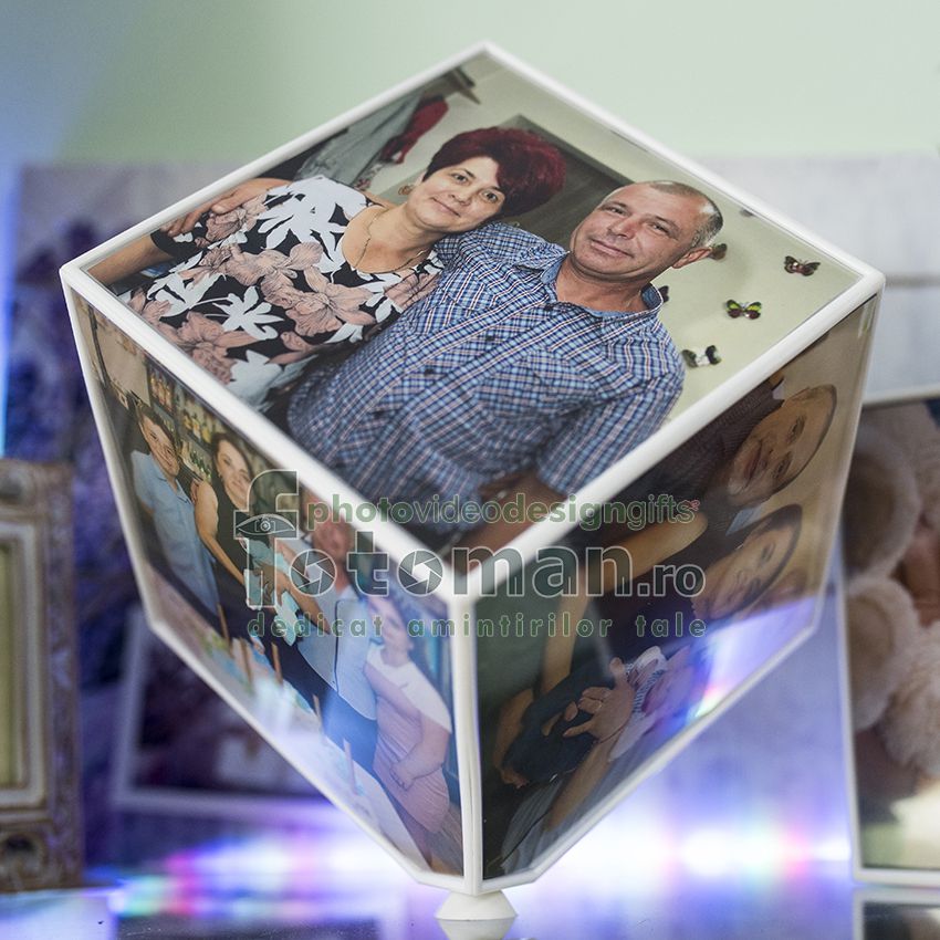 Cub rotativ romantic