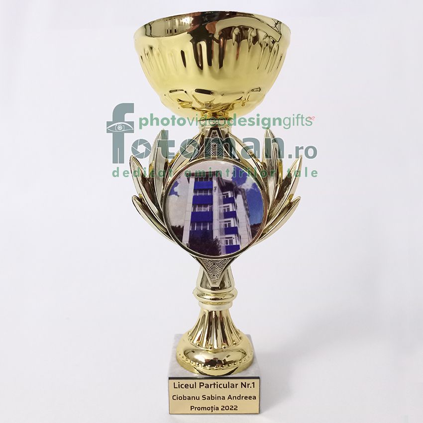 Cupa personalizata (fotografie si text)