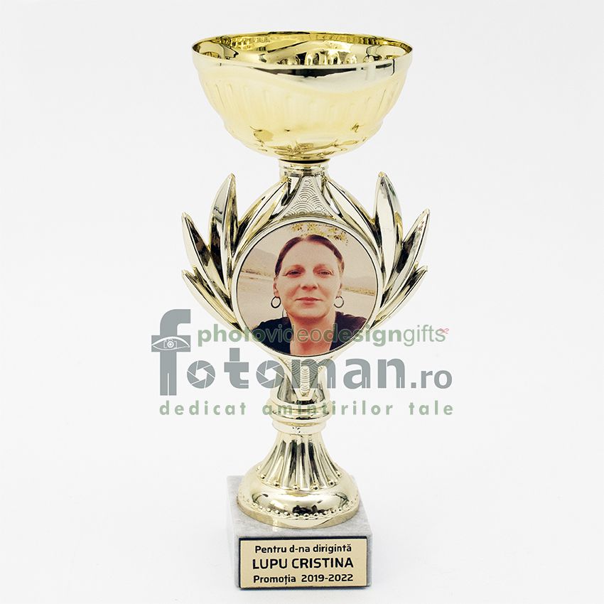 Cupa personalizata (fotografie si text)