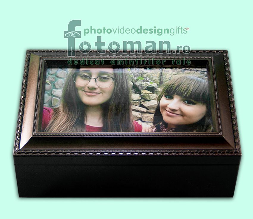 Cutie de amintiri muzicala-dreptunghi