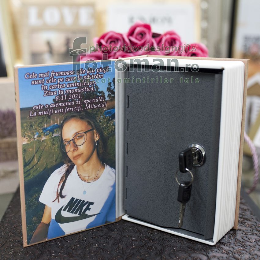 Cutie de amintiri Seif-mare