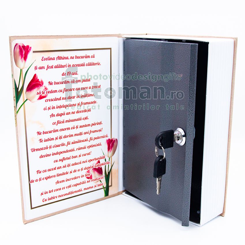 Cutie de amintiri Seif-mare