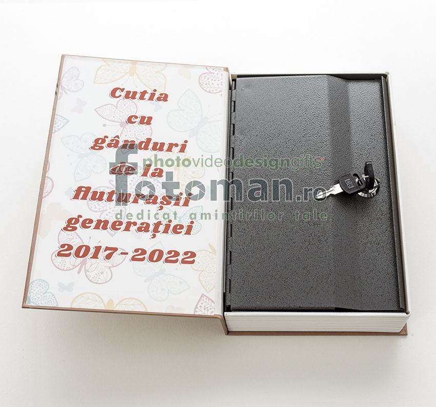 Cutie de amintiri Seif-mare