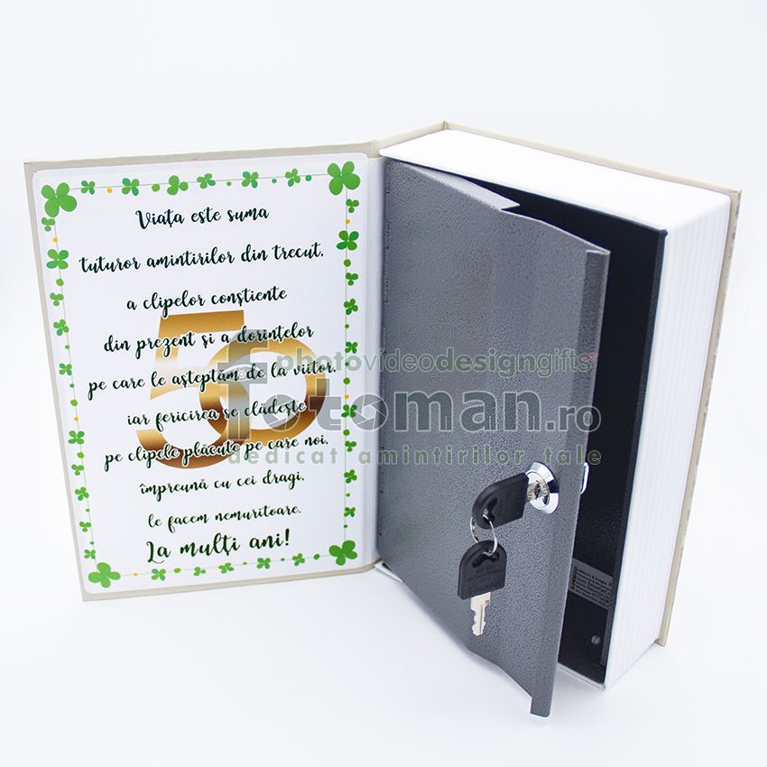 Cutie de amintiri Seif-mare