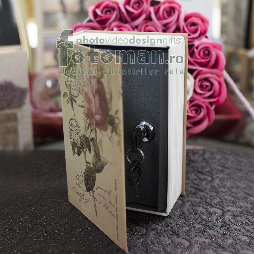 Cutie de amintiri Seif-mica