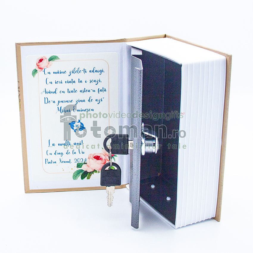 Cutie de amintiri Seif-mica