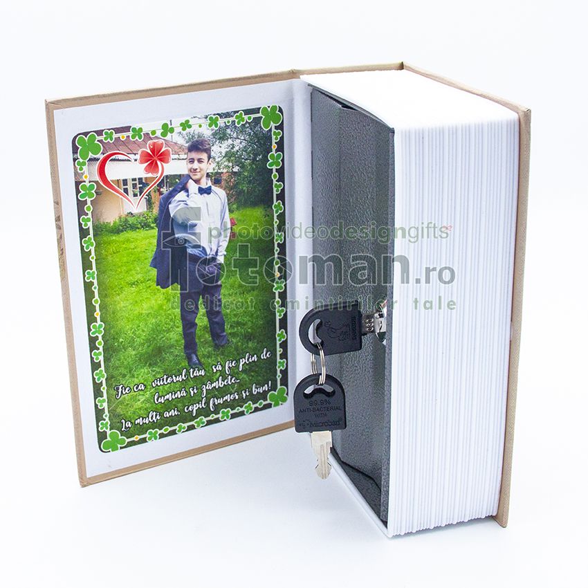 Cutie de amintiri Seif-mica