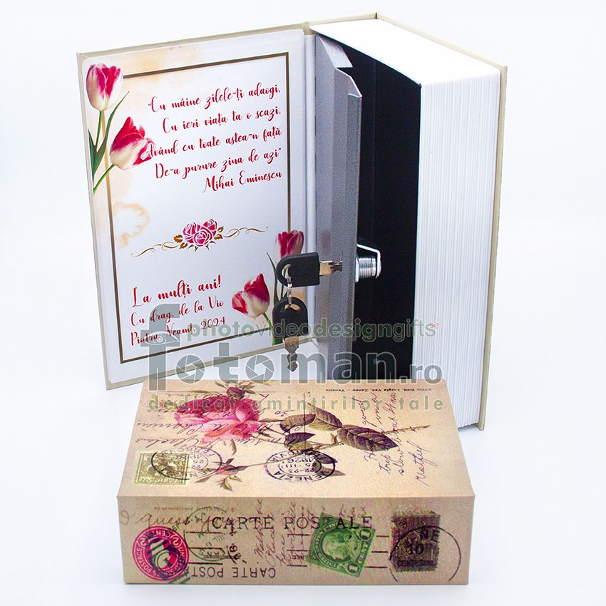 Cutie de amintiri Seif-mica