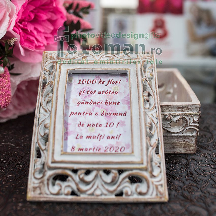 Cutie de amintiri Vintage