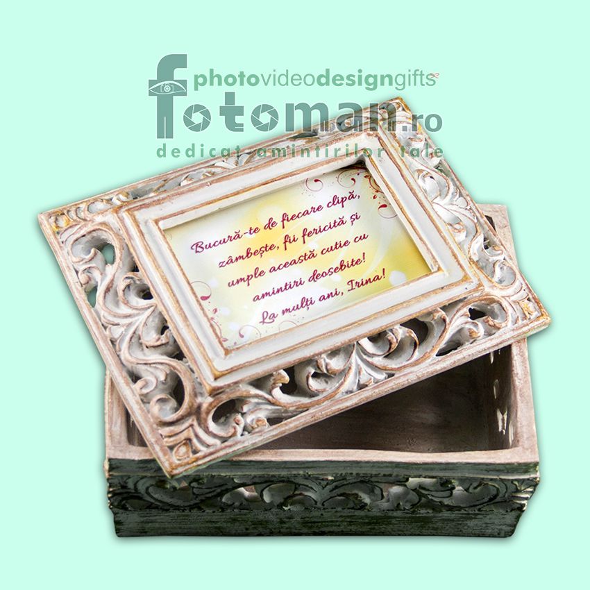 Cutie de amintiri Vintage
