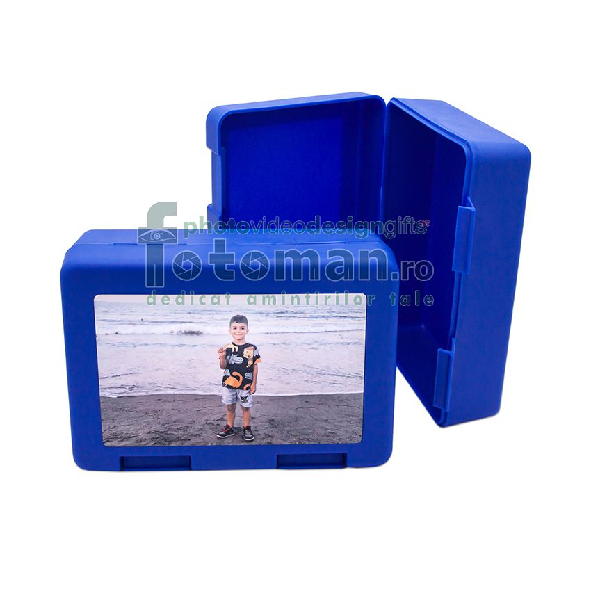 Cutie sandwich albastra (Lunchbox)