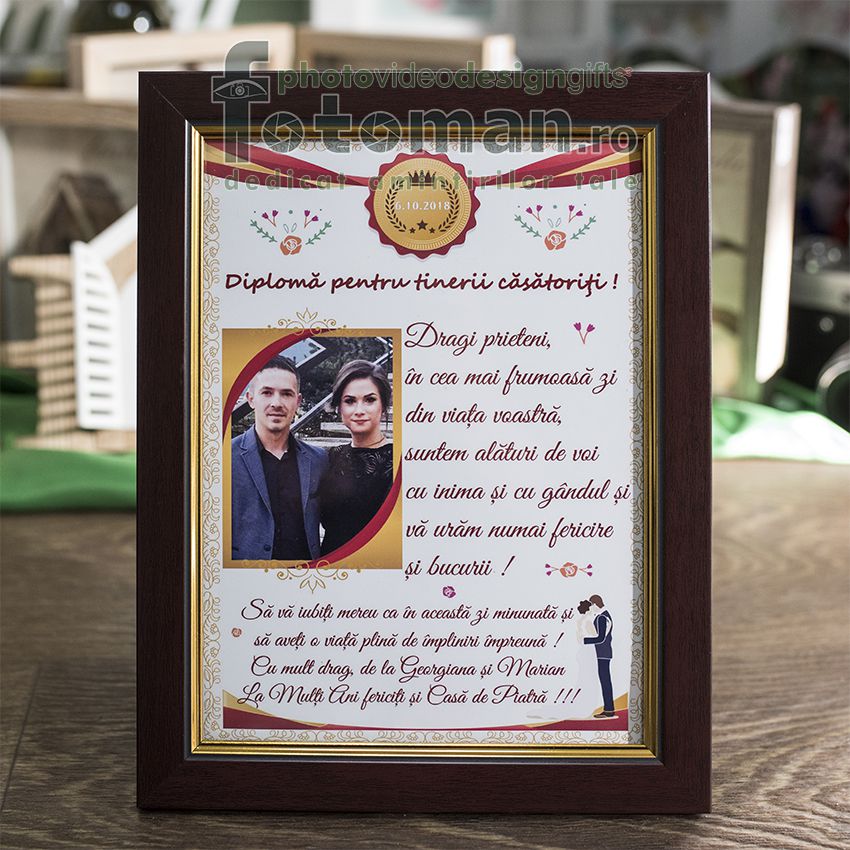 Diploma Tinerii Casatoriti 