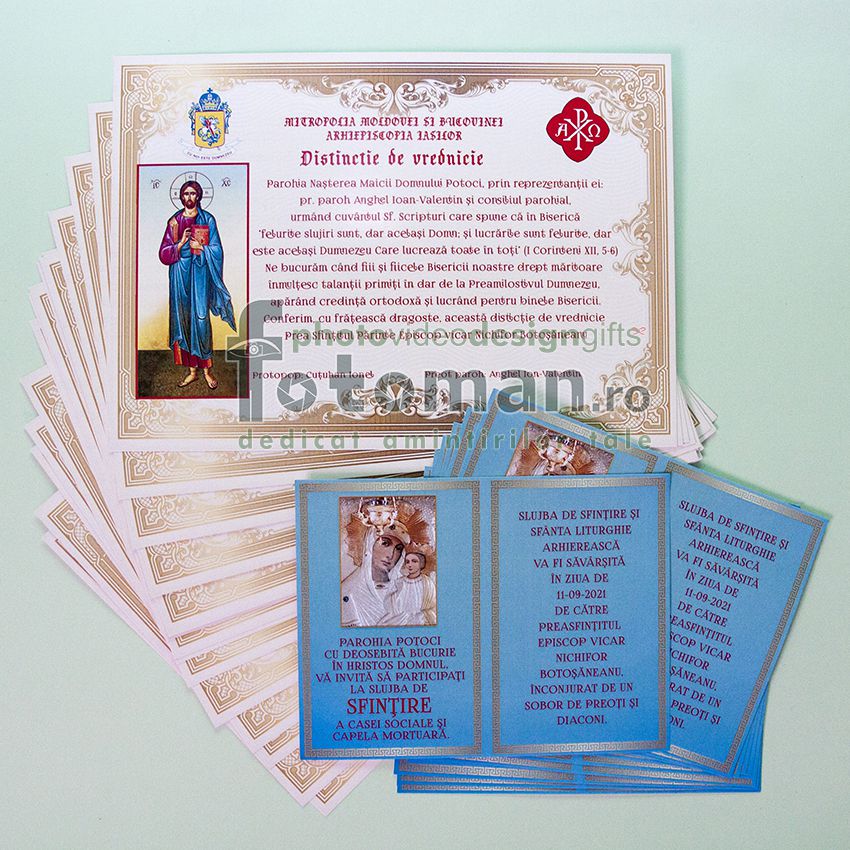 Diplome personalizate A4