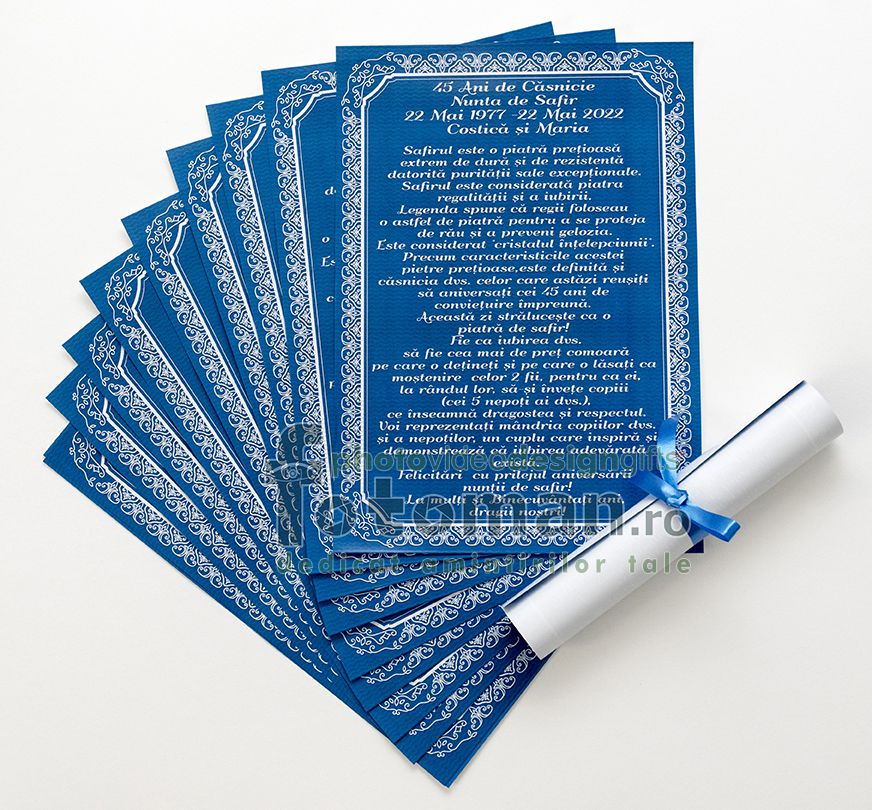 Diplome personalizate A4