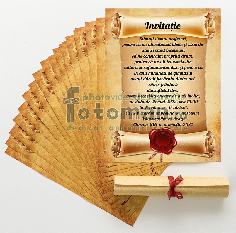 Diplome personalizate A4