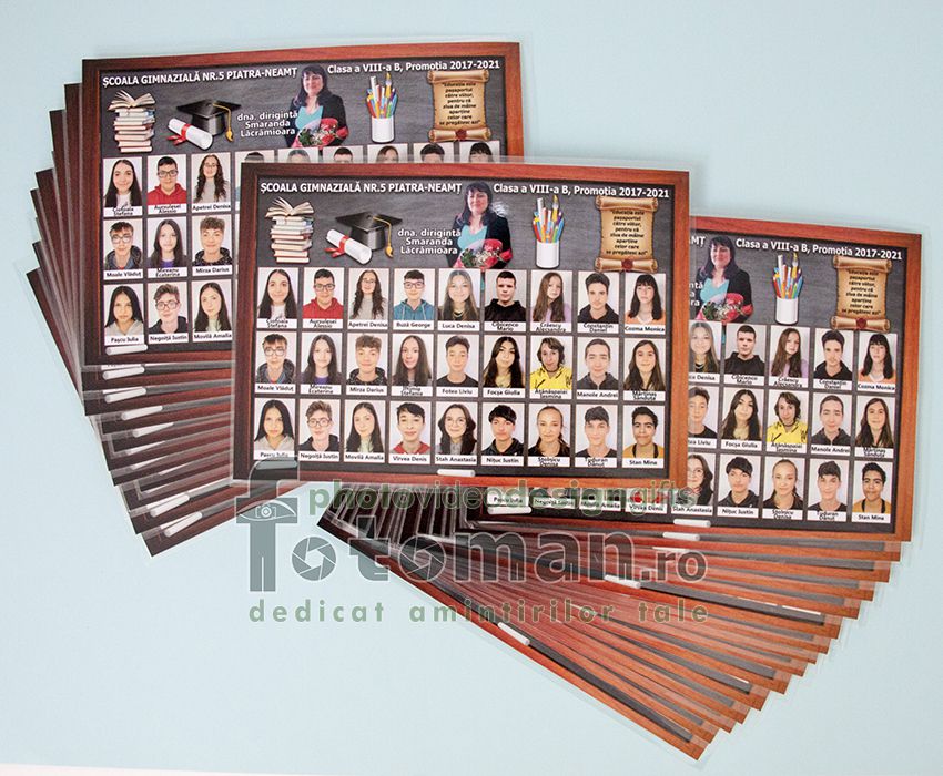 Diplome personalizate laminate