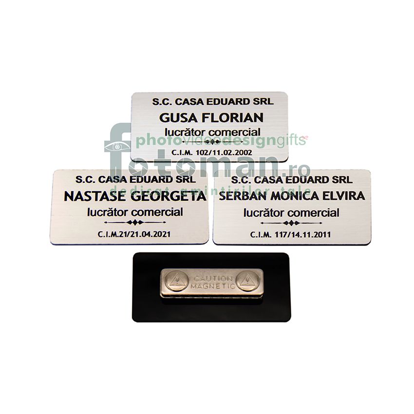 Ecusoane cu magnet