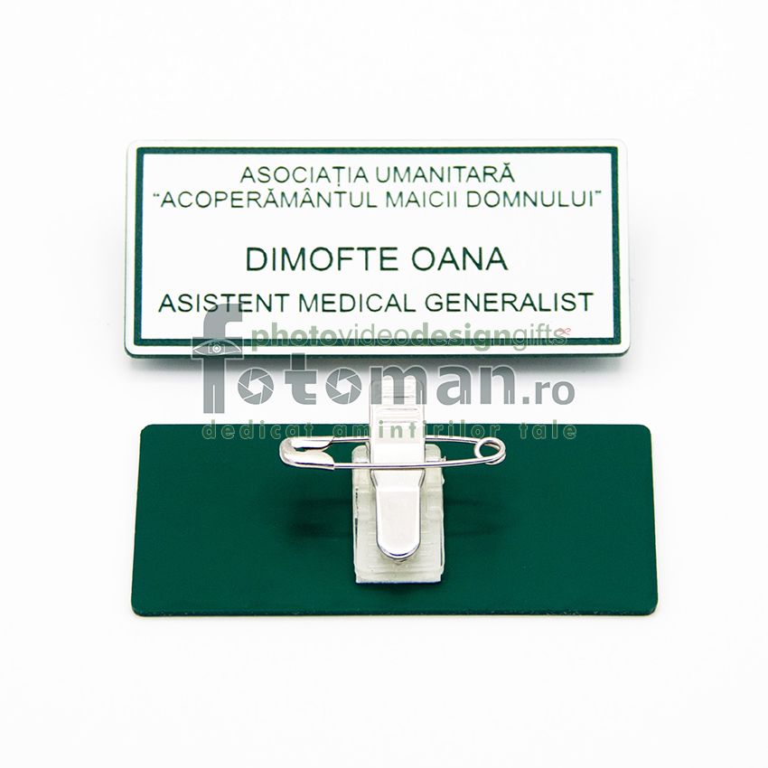 Ecusoane personalizate gravate-dreptunghi