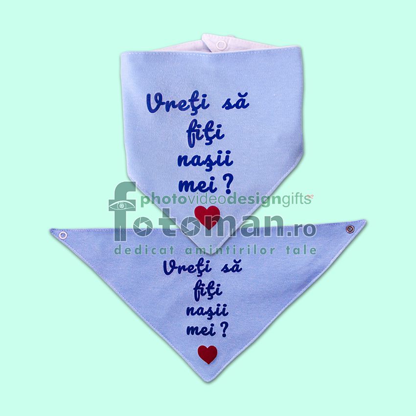 Esarfa personalizata